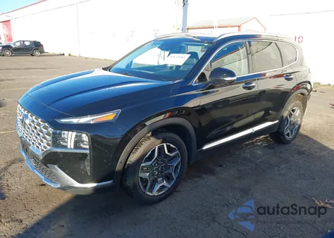 2022 Hyundai Santa Fe Limited from USA, damaged, VIN 5NMS44AL0NH386634